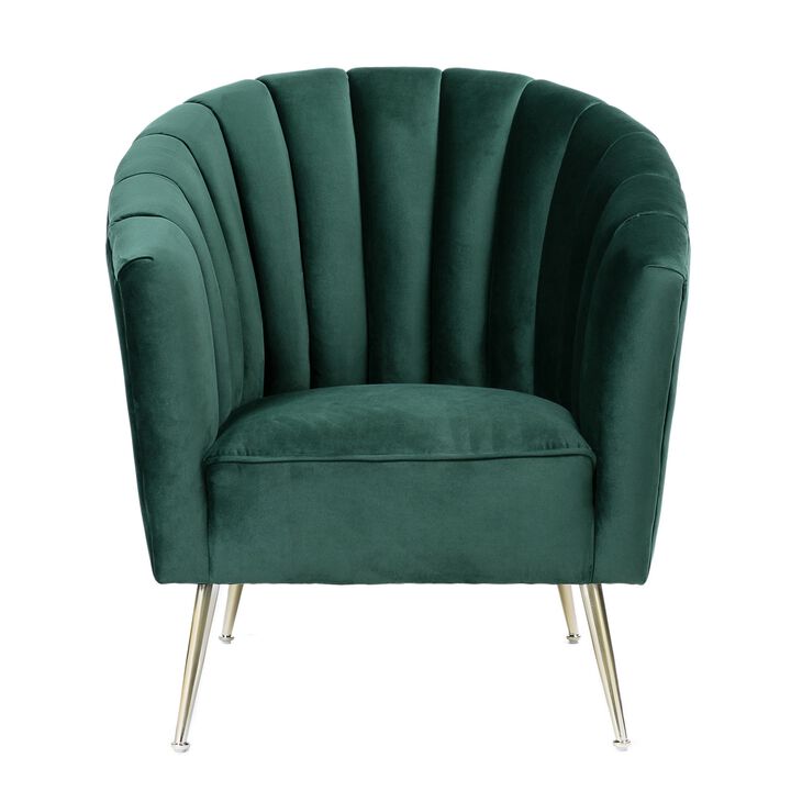 Rosemont Green Accent Chairs (Set of 2)