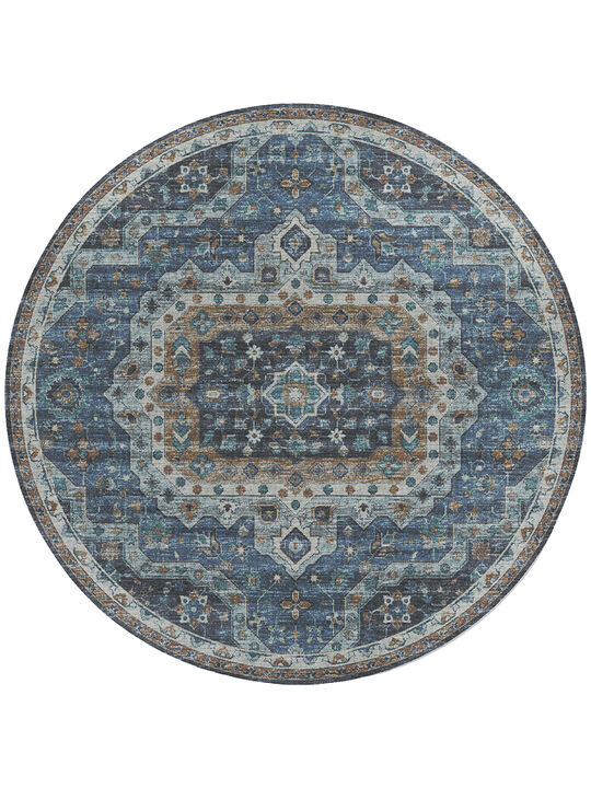 Tuscany TU4 Blue 6' Rug