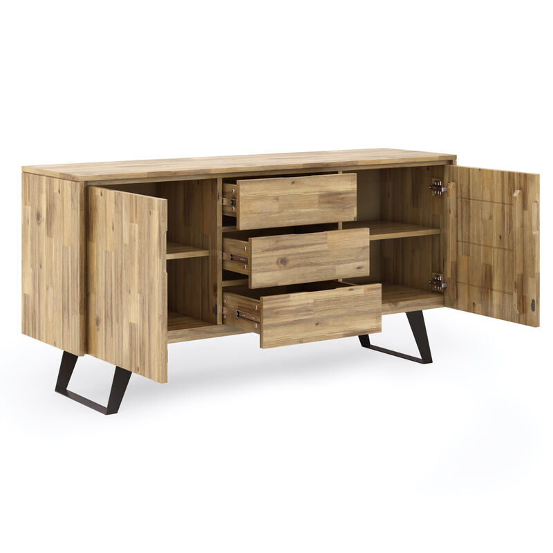 Simpli Home Lowry Sideboard Buffet image number 3