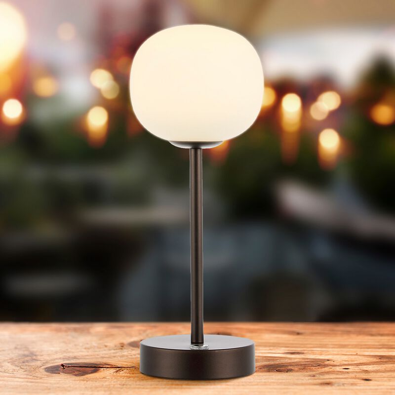 Natalia Modern Minimalist Iron Rechargeable Integrated LED Table Lamp