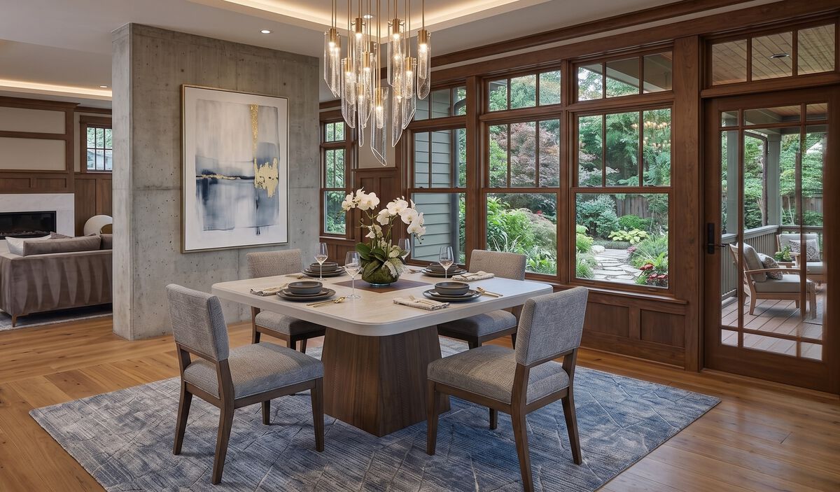 Willow Creek 59" Dining Table
