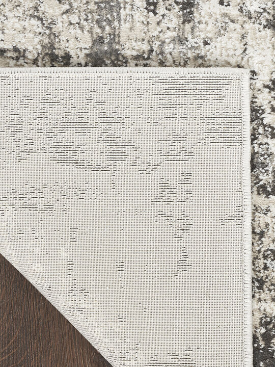 Desire DSR05 Gray/Ivory 7'10" x 9'10" Rug