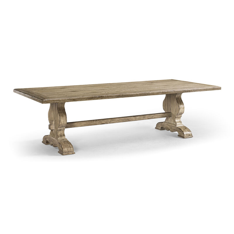 Sagehill 124" Trestle Table image number 0