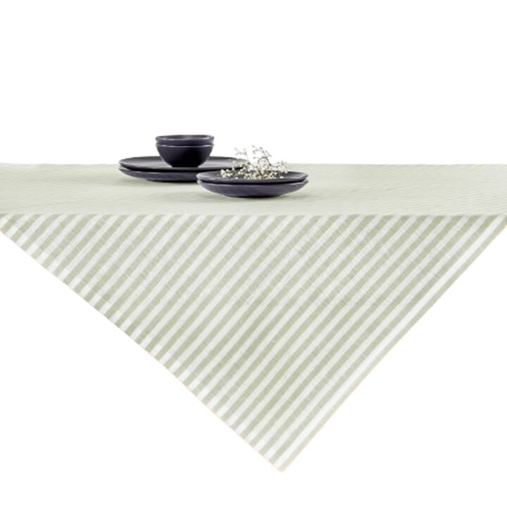 Linen Table Throw - Amalfi Stripe