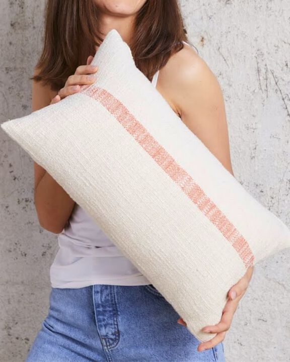 Linus Lumbar Pillow Cover 12" x 20"