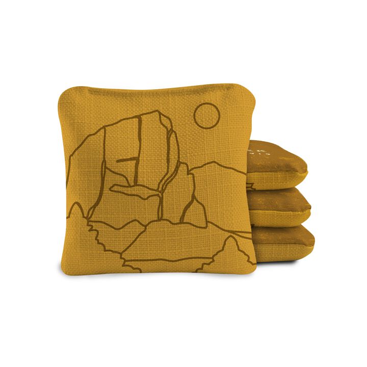 6-in Dual-Sided Cornhole Bags | National Parks Collection