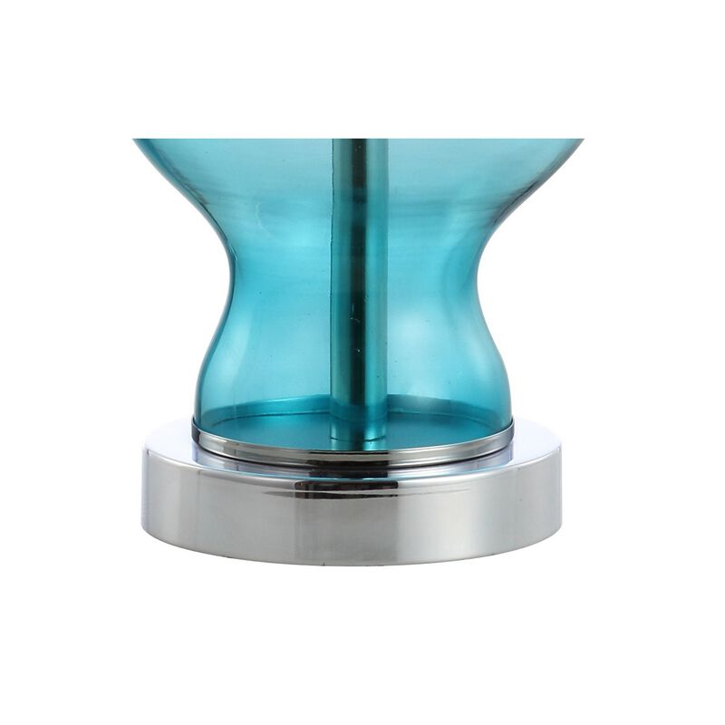 Mer Glass/Metal LED Table Lamp