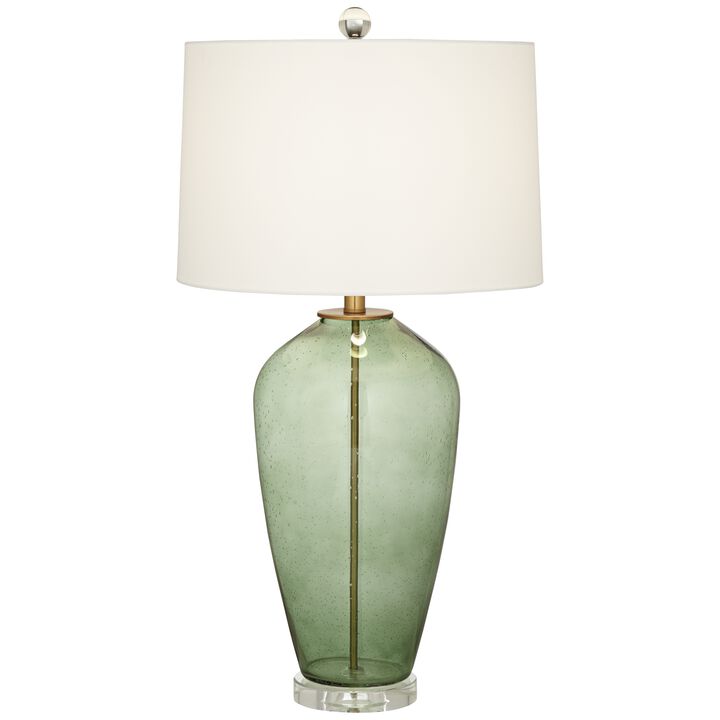 Pavo Table Lamp Green