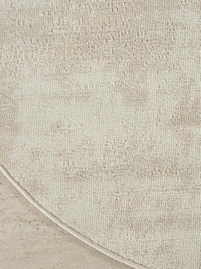 Serenity Home SRH06 Ivory 4' x Round Rug