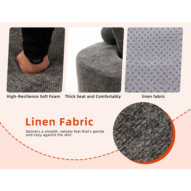 Tifble 360&deg; Rotating Sofa Chair image number 7