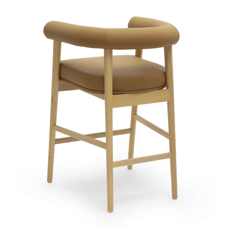 Spara Vegan Leather Counter Stool