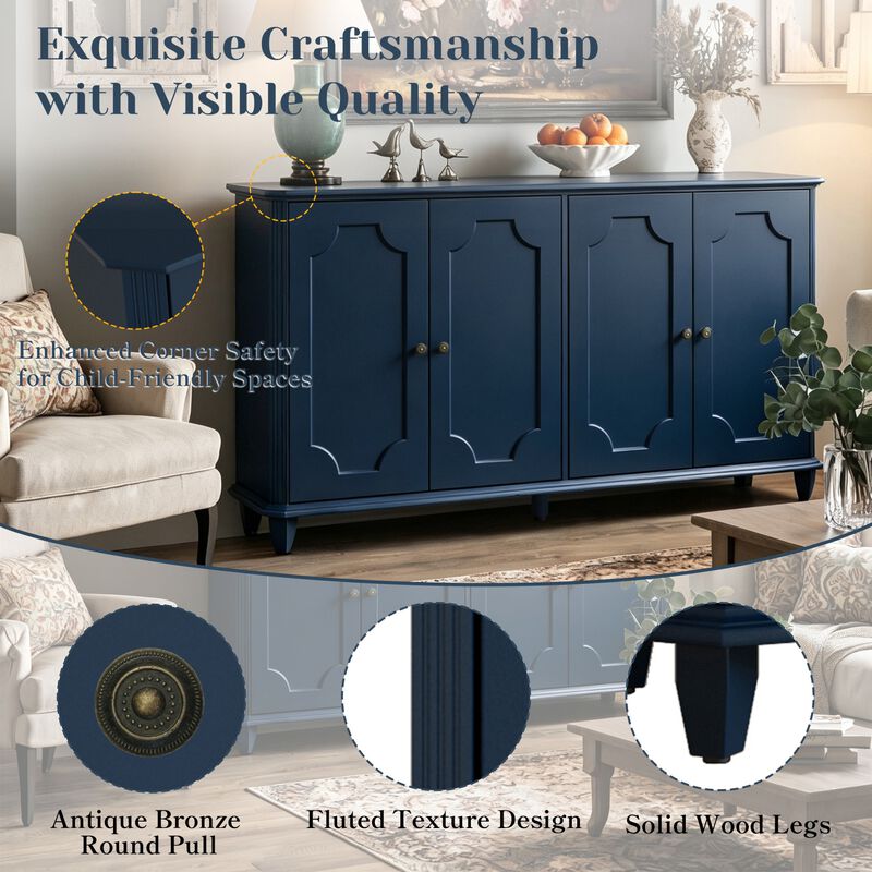 Narol Farmhouse Sideboard image number 6