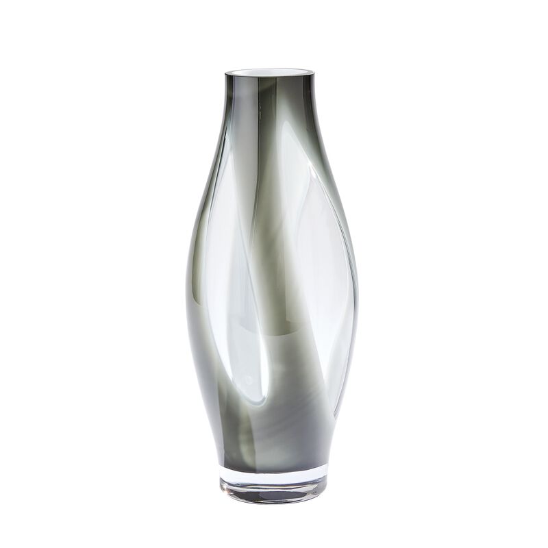 Fly Through Vase-Grey Large