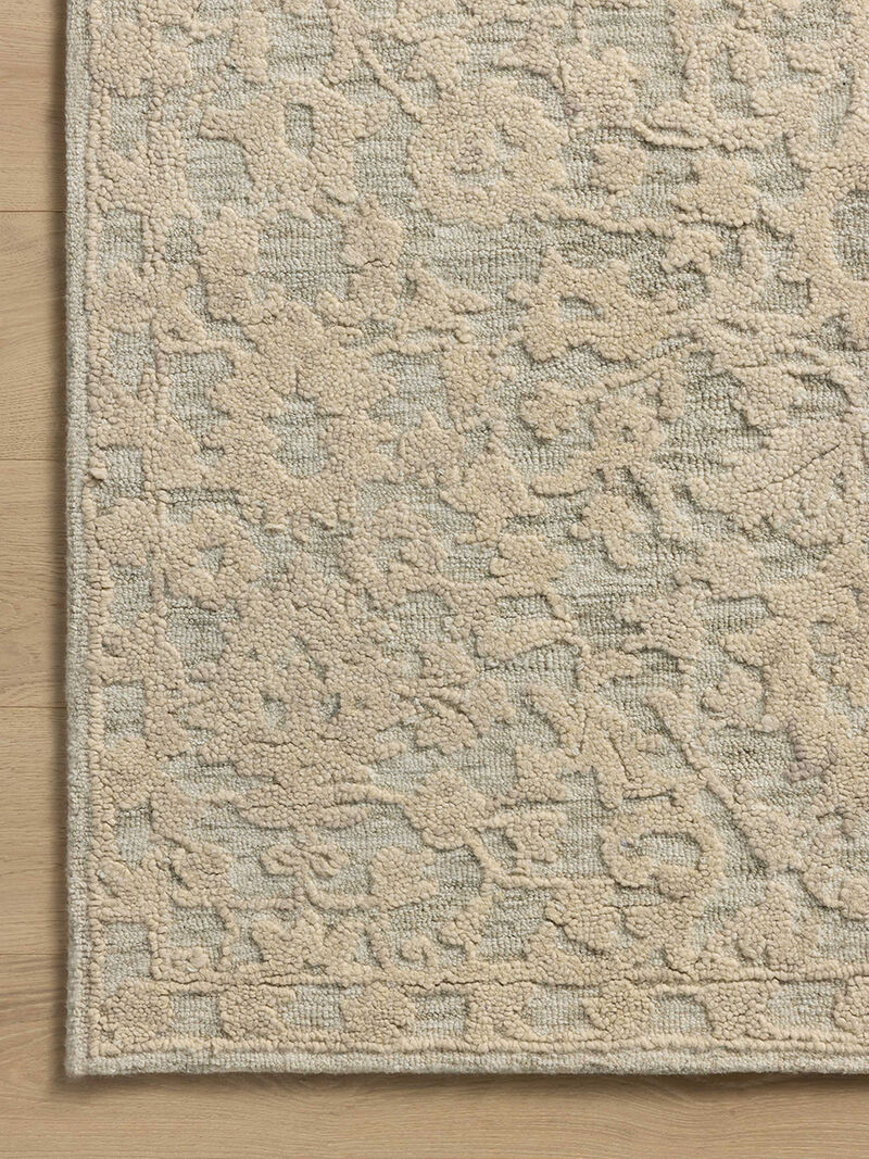 Prudence PRU01 Sage/Ivory 7'9" x 9'9" Rug image number 2