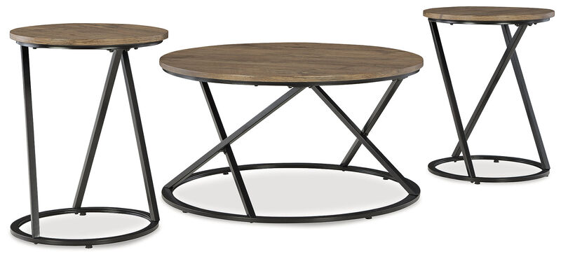 Cassbryn Table (Set of 3) image number 0