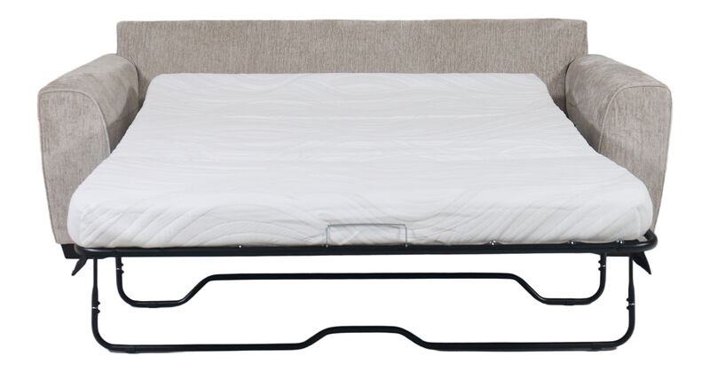 Ritz Taupe Sleeper Sofa image number 2