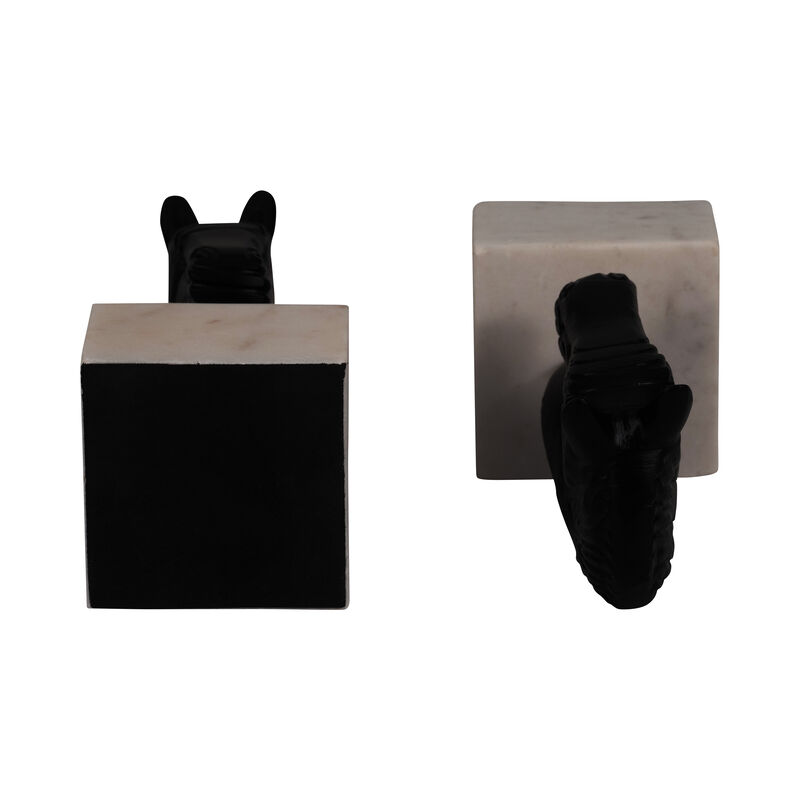 Metal S/2 Horse Head Bookends image number 5