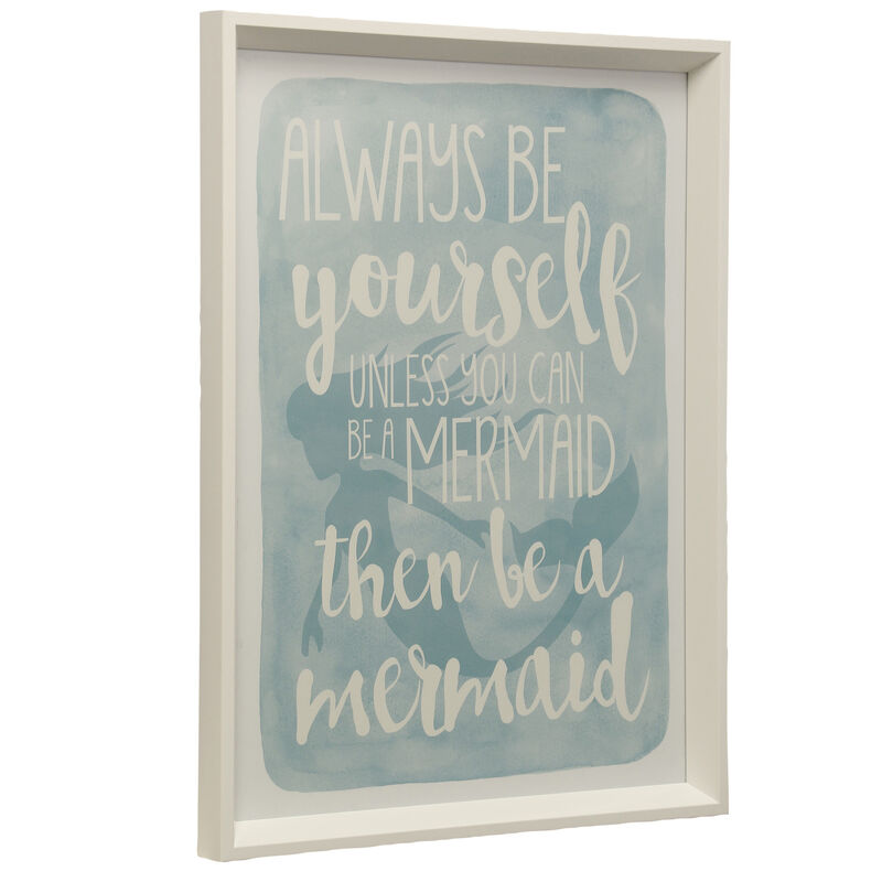 Be A Mermaid Wall Art image number 1