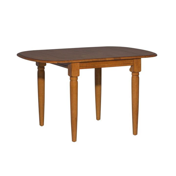 Liberty Furniture Creations Drop Leaf Table - Tobacco in Various