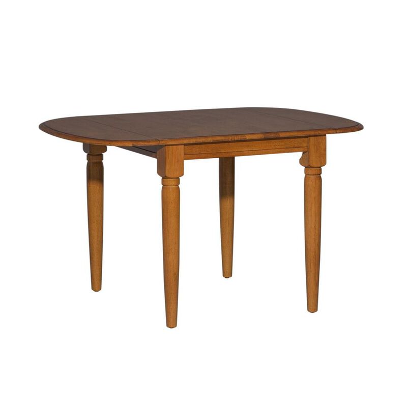 Liberty Furniture Creations Drop Leaf Table - Tobacco in Various image number 0