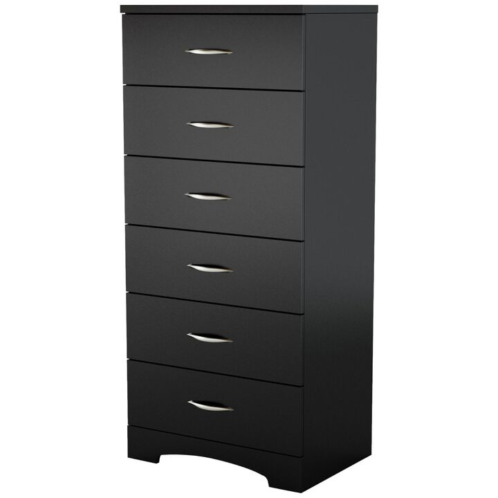6-Drawer Lingerie Chest for Contemporary Bedroom