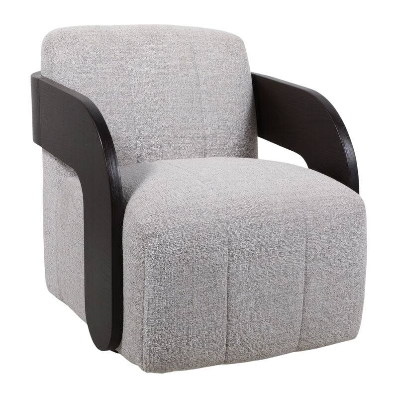 Modern Swivel Rocker Chair image number 0