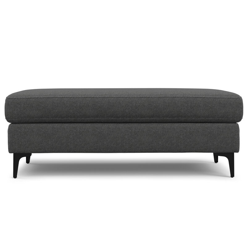 Simpli Home Ava Mid Century Ottoman Bench image number 1