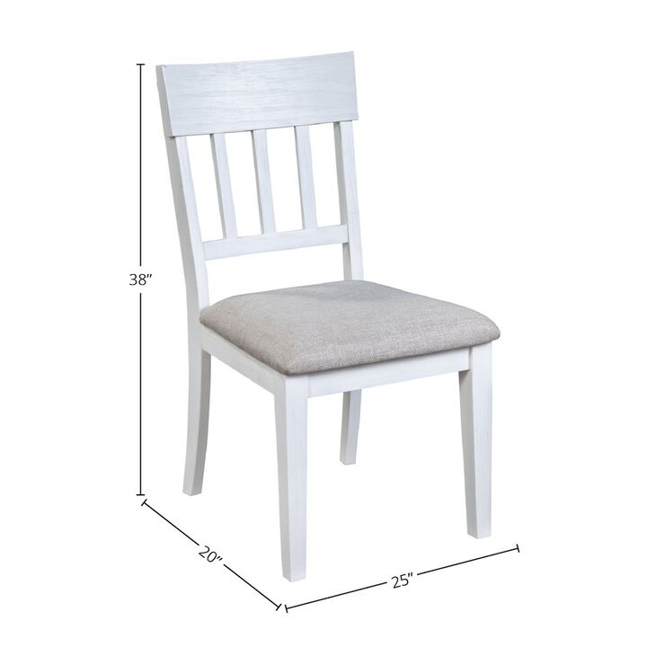 Alpine Furniture Donham Set of 2 Side Chairs