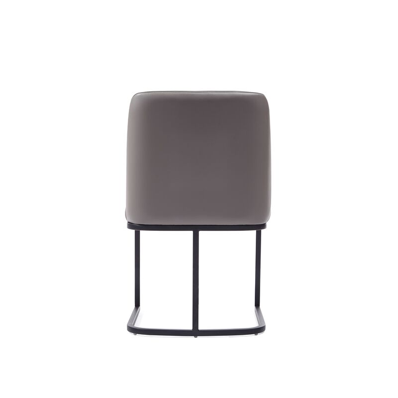 Serena Dark Gray Dining Chair