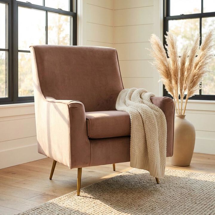 Essential Pieces Lana Mid Century Arm Chair