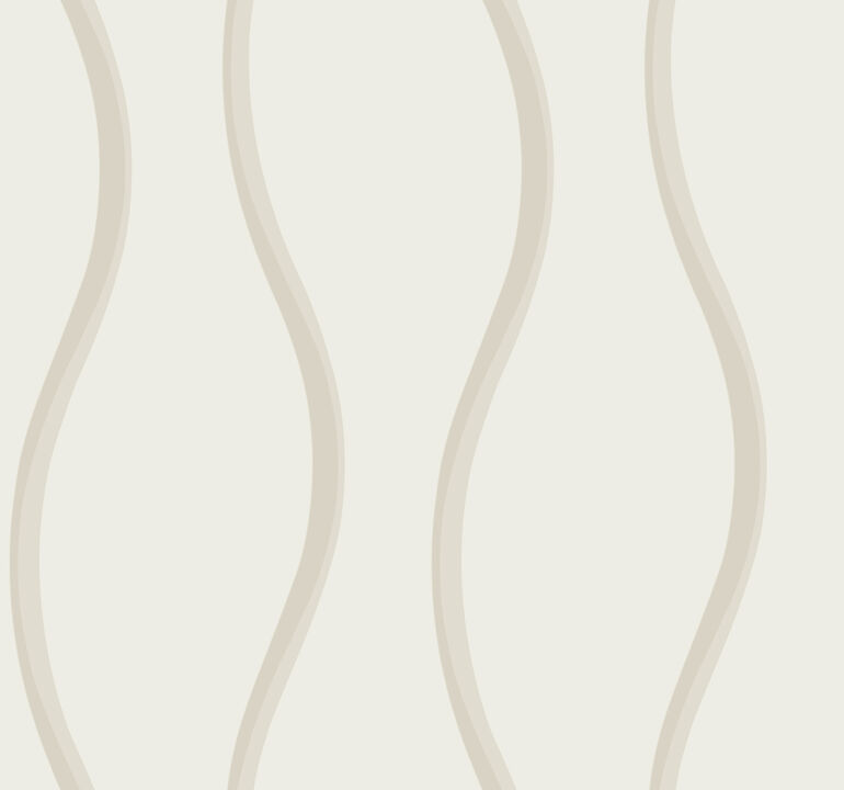 Unfurl Off White Wallpaper