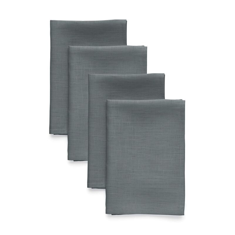 Christmas Linen Dinner Napkins 20 x 20 in Set of 4 - Fete, Solino Home