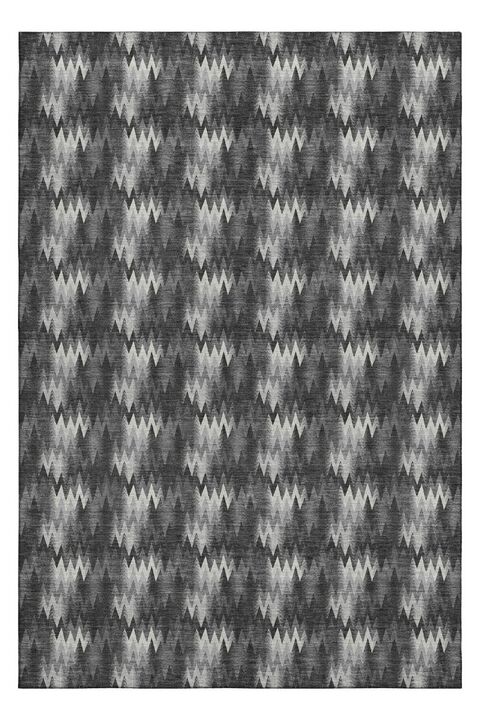 Soft Essentials SE5 Black 9' x 12' Rug