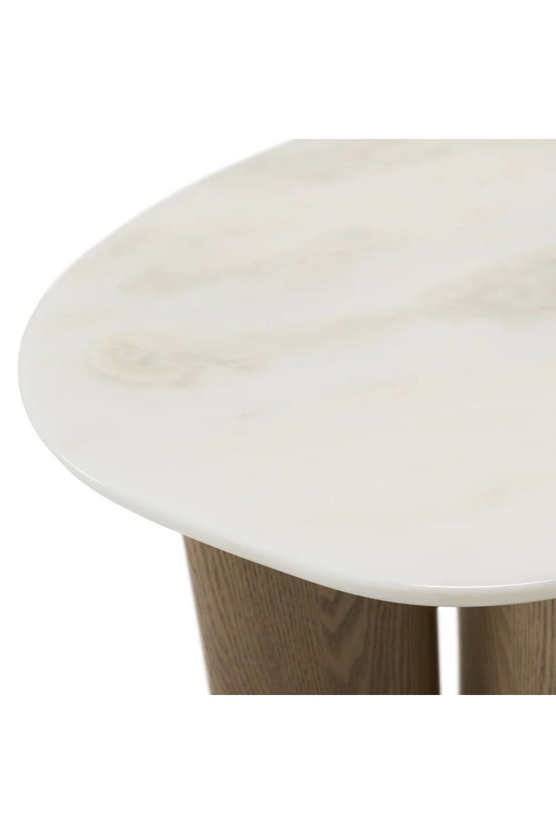 Wooden & Onyx Nesting Coffee Tables (3) | OROA Modern Raywood image number 8