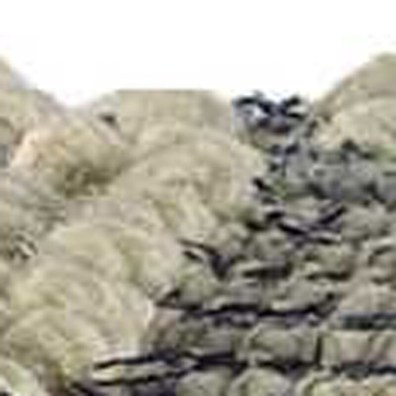 Handwoven Geometric Pouf Ottoman – Versatile Footrest or Seat