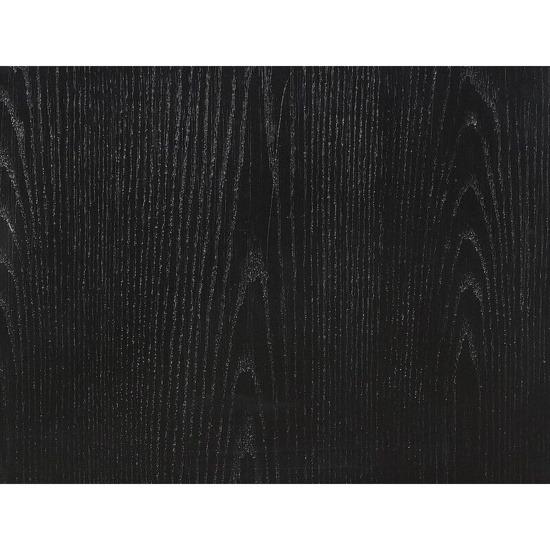 Meridian Furniture Kaya Black Vegan Leather Dresser