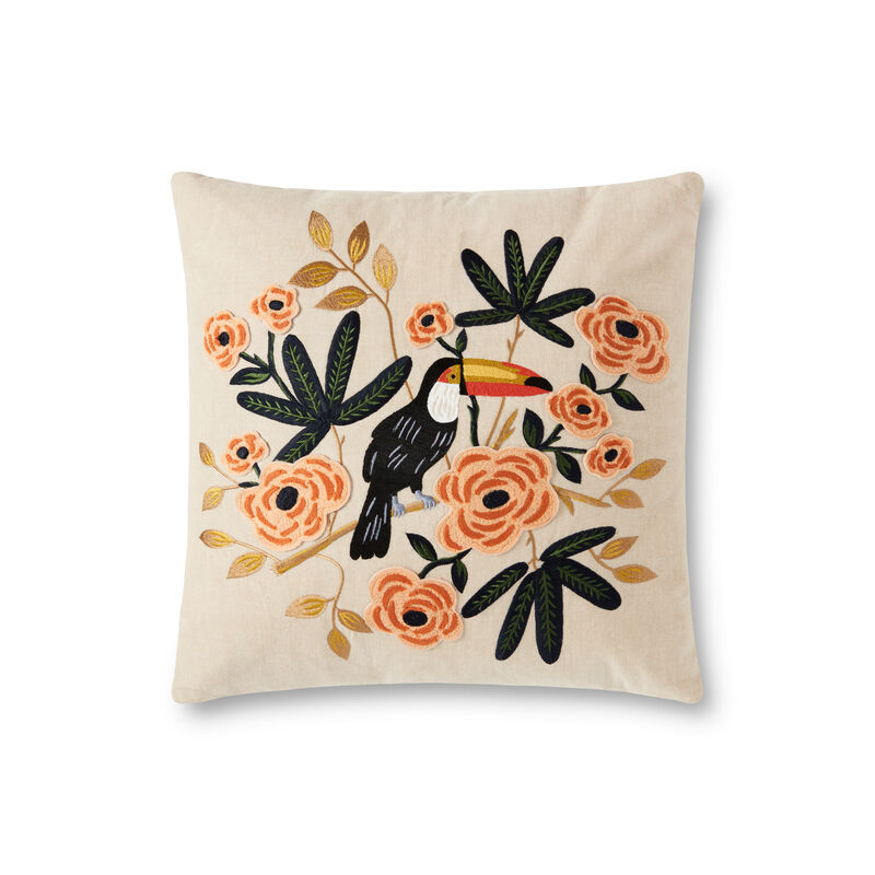 P6060 Pillow Collection by Rifle Paper Co. × Loloi