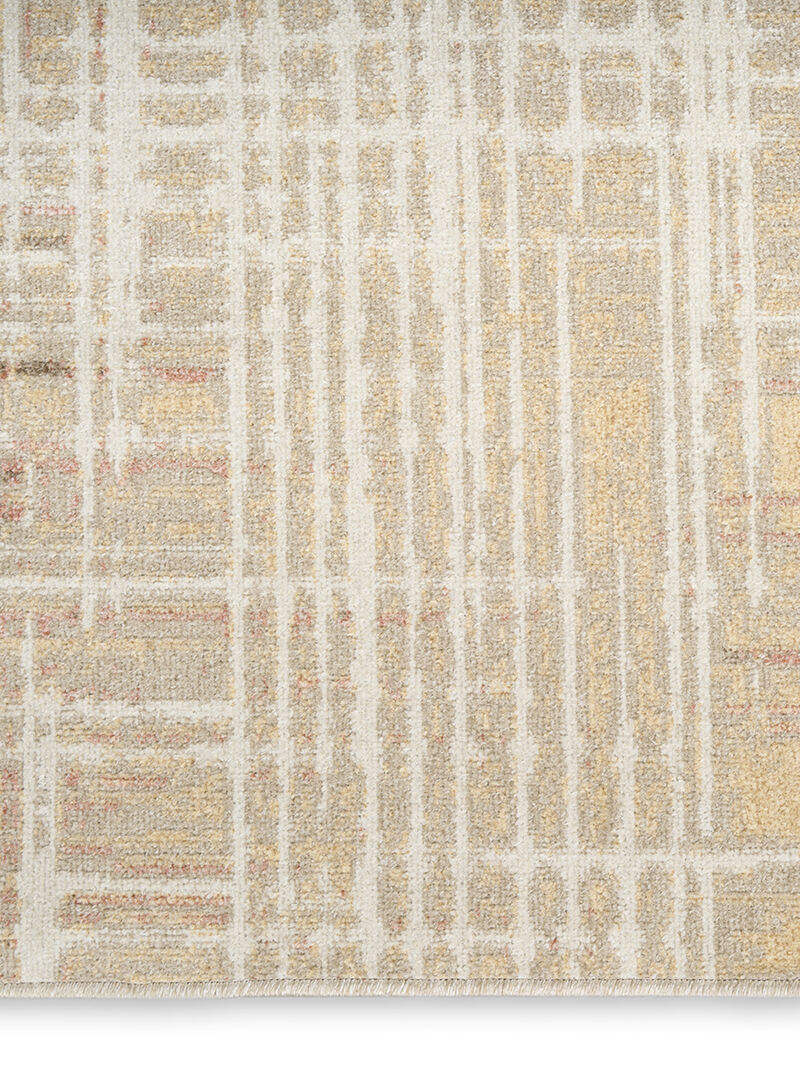 Washable Decor WSD07 Beige/Peach 7'10" x 10' Rug