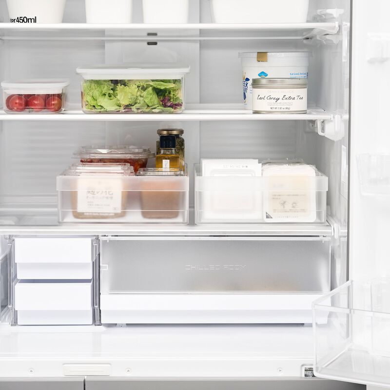 Refrigerator Organizer Bin - Wide image number 3