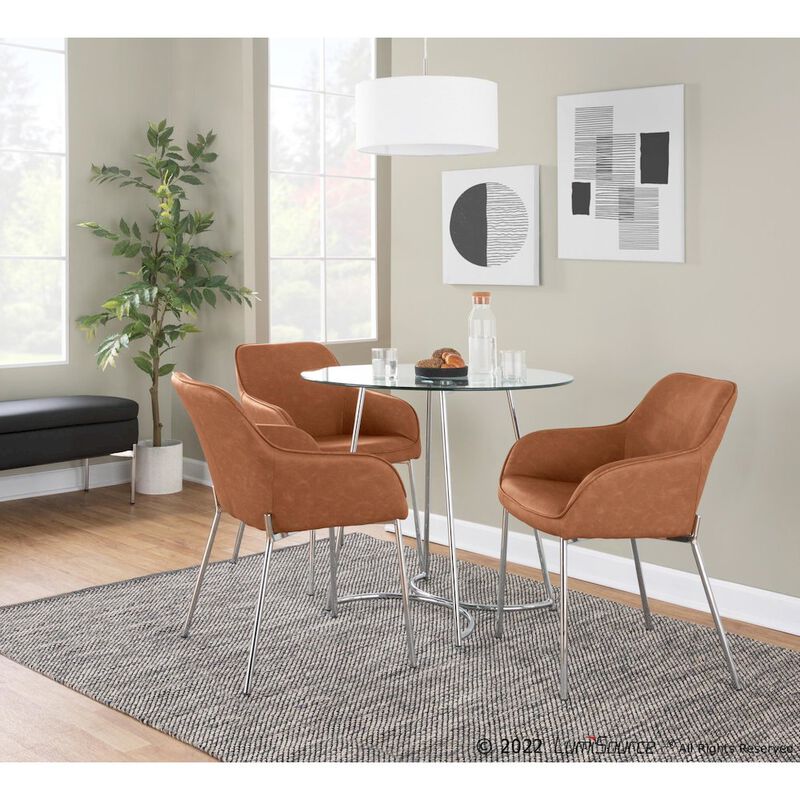 LumiSource Daniella Dining Chair - Set of 2