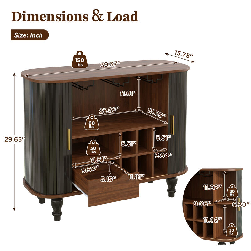 Mogvor Wine Cabinet image number 3
