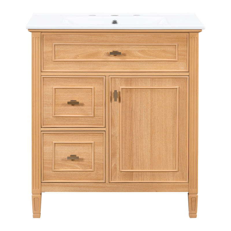 Vockne Bathroom Vanity with Sink image number 0