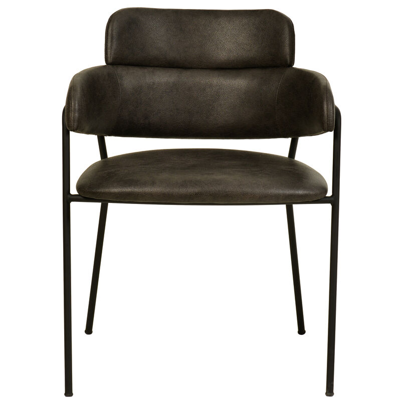 LeisureMod Axis Collection Modern Dining Chair