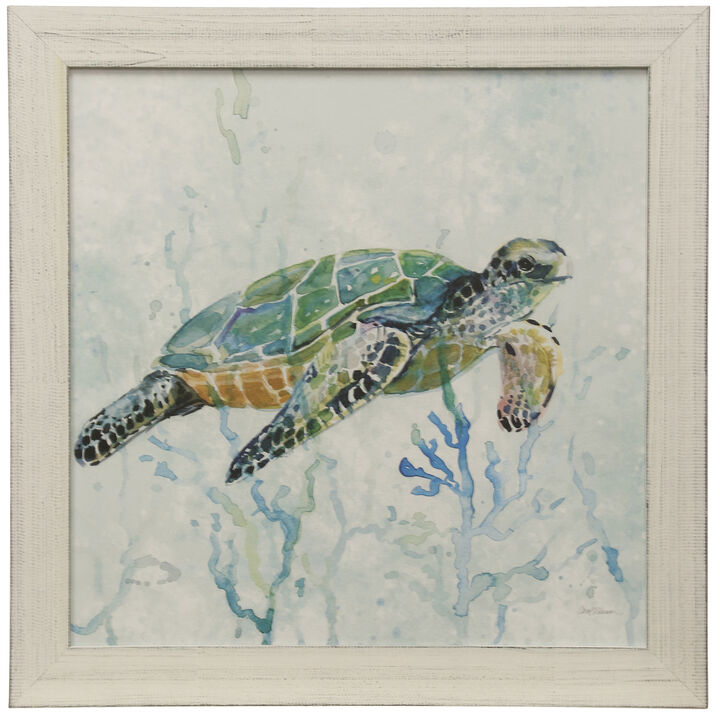 Sea Turtle Swim I Wall Art