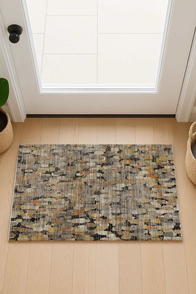 Nexus NX4 Black 3' x 5' Rug image number 2