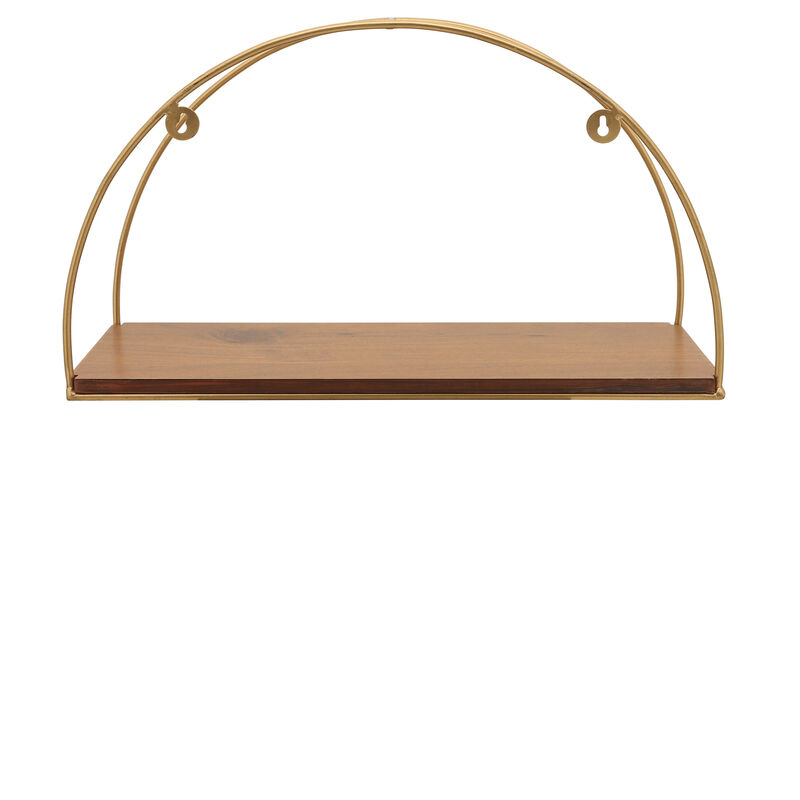 Metal/Wood Wall Shelves image number 4