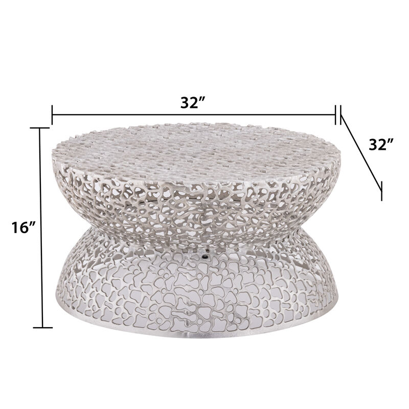 Kervessa Sculpted Coffee Table image number 5