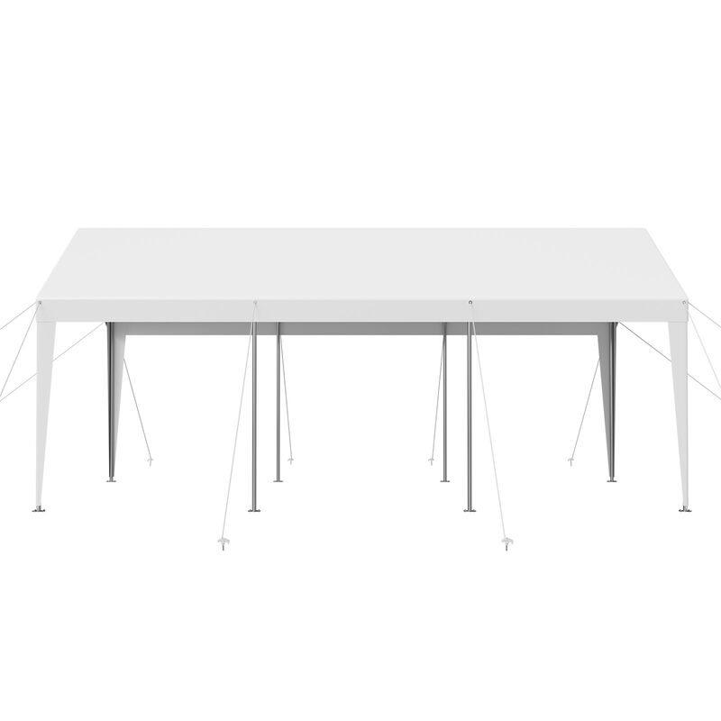 Heavy Duty Carport Canopy UV Resistant Outdoor Car Shelter for Vehicle Boat Storage image number 6