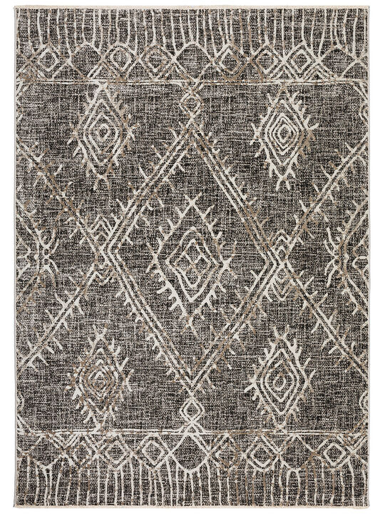 Izmir IZ1 Midnight 3'3" x 5'3" Rug