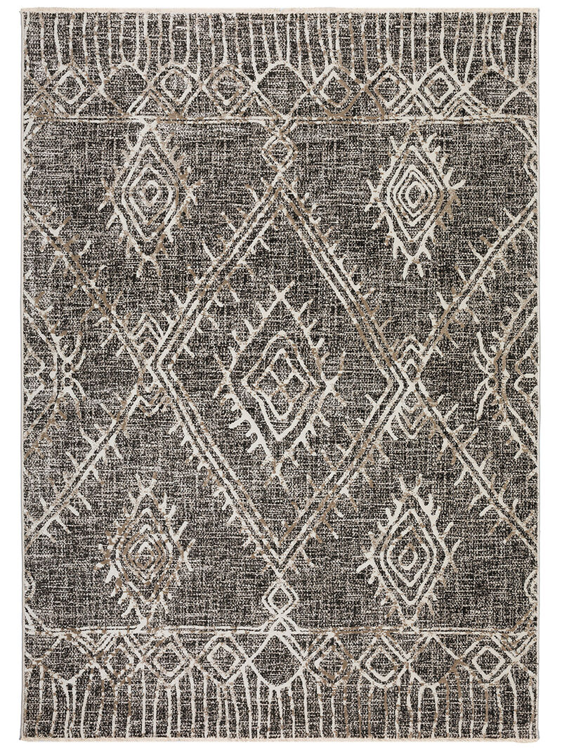 Izmir IZ1 Midnight 3'3" x 5'3" Rug